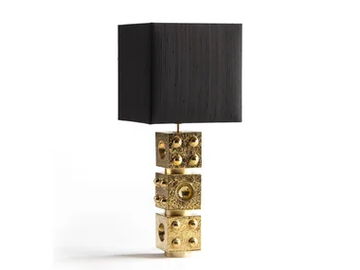 ADAM - Ceramic table lamp by Marioni
