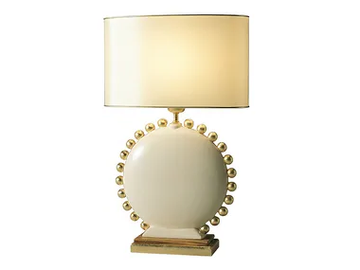 ARA - Ceramic table lamp by Marioni