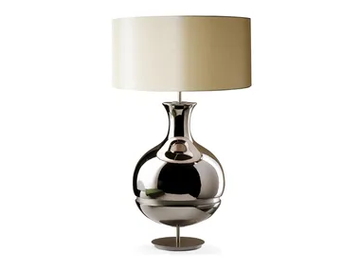DUNA - Ceramic table lamp by Marioni