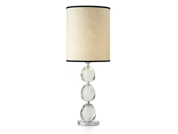 ECHO - Crystal table lamp by Marioni