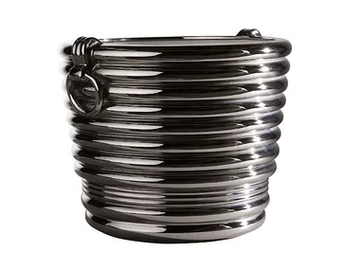 ETON - Ceramic plant pot by Marioni