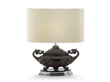 GIULIA - Ceramic table lamp by Marioni