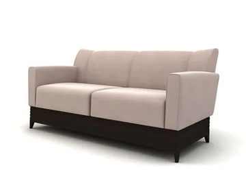 LAURENCE - 3 seater fabric leisure sofa by Marioni