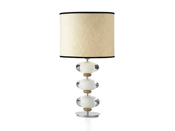 STONE - Crystal table lamp by Marioni