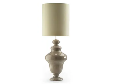 TUSCANY A - Ceramic table lamp by Marioni