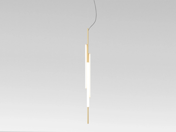 AMBROSIA V - LED aluminium pendant lamp by Marset