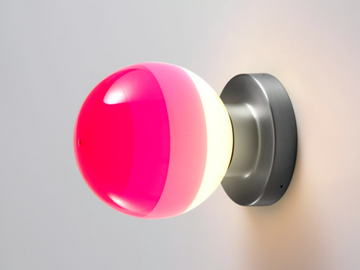 DIPPING LIGHT A2 - LED blown glass wall light by Marset