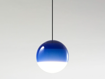 DIPPING LIGHT - LED blown glass pendant lamp by Marset