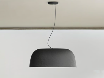 DJEMBÉ 100.38 - LED polyethylene pendant lamp by Marset
