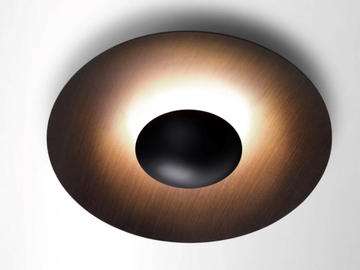 GINGER C - LED laminate ceiling light by Marset