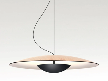 GINGER - LED laminate pendant lamp by Marset