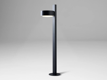 PLAFF-ON! - LED aluminium bollard light by Marset