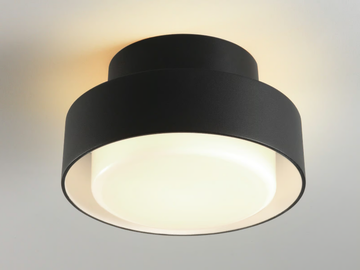 PLAFF-ON! - LED aluminium outdoor ceiling light by Marset