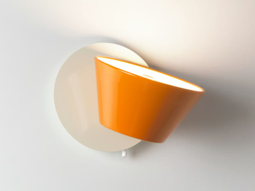 TAM TAM A - Adjustable aluminium wall lamp by Marset