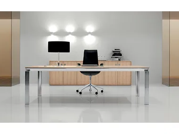 HAN - Rectangular office desk by Martex