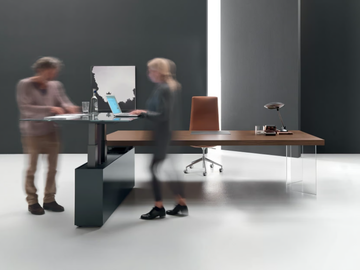 KYO - Height-adjustable workstation desk by Martex