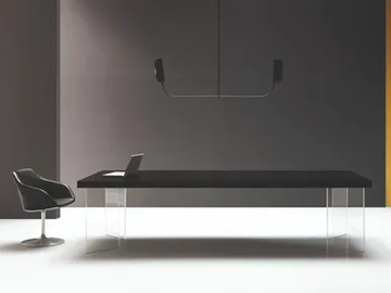 KYO - Rectangular meeting table by Martex