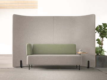NUCLEO - Fabric sofa by Martex