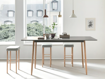 NUCLEO - Rectangular high table by Martex