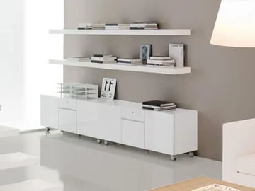 Office storage unit with castors - Office storage unit with castors by Martex