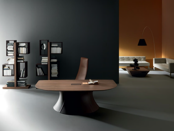 OLA - Wooden executive desk by Martex