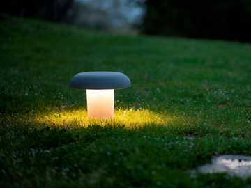 AMANITA - LED floor lamp by Martinelli Luce