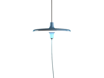 AVRO - Dimmable aluminium pendant lamp by Martinelli Luce
