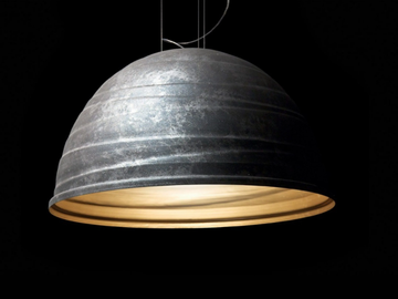 BABELE - Aluminium pendant lamp by Martinelli Luce
