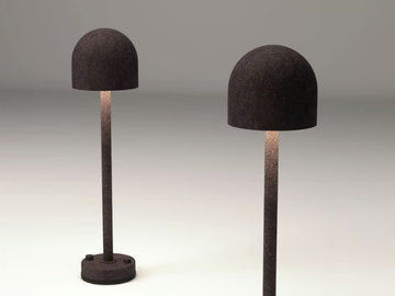 BOLETO - LED aluminium bollard light by Martinelli Luce