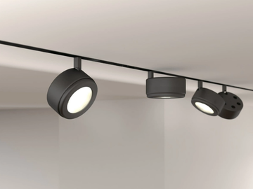 BOMBO - LED aluminium track-Light by Martinelli Luce