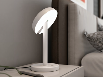 CABRIOLETTE - LED adjustable aluminium table lamp by Martinelli Luce