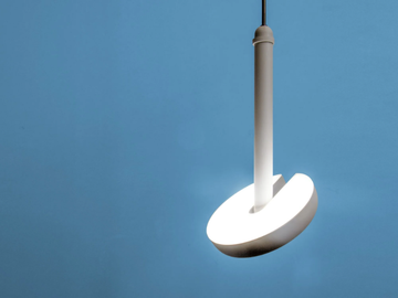 CABRIOLETTE - LED swivel die cast aluminium pendant lamp by Martinelli Luce