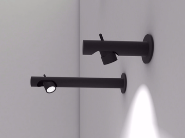 CALABRONE - LED wall-mounted adjustable spotlight by Martinelli Luce