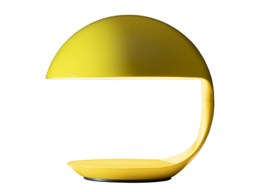 COBRA 100 - LED swivel resin table lamp by Martinelli Luce