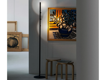 COLIBRÌ - LED adjustable aluminium floor lamp by Martinelli Luce