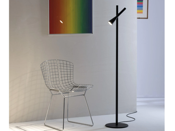COLIBRÌ - LED adjustable aluminium floor lamp by Martinelli Luce
