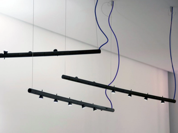COLIBRÌ - LED aluminium pendant lamp by Martinelli Luce