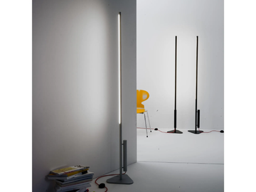COLIBRÌ - LED Anodized aluminium floor lamp by Martinelli Luce