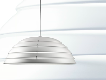 CUPOLONE - Aluminium pendant lamp by Martinelli Luce