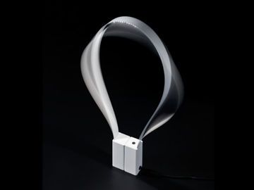 FLUIDA - LED desk lamp by Martinelli Luce