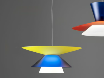 LADY GALALA INDOOR - Methacrylate pendant lamp by Martinelli Luce