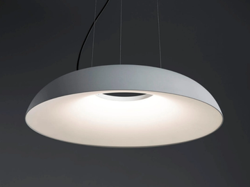 MAGGIOLONE - Aluminium pendant lamp with dimmer by Martinelli Luce