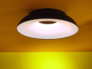 MAGGIOLONE - LED aluminium ceiling lamp by Martinelli Luce