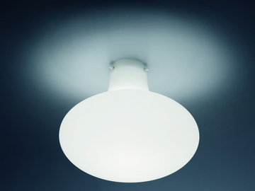 PIN - LED polyethylene ceiling lamp by Martinelli Luce