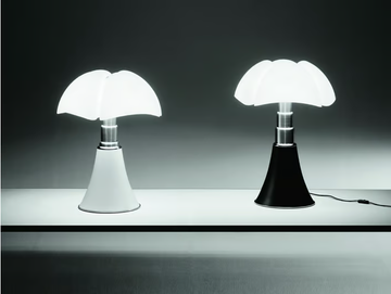 PIPISTRELLO - Height-adjustable table lamp by Martinelli Luce