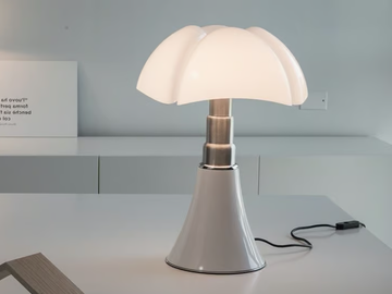 PIPISTRELLO MED - LED table lamp by Martinelli Luce