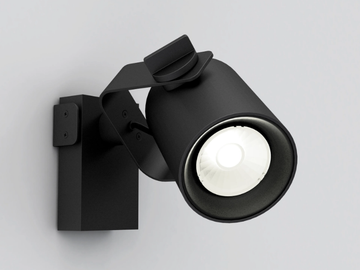 R11 - LED wall-mounted adjustable aluminium spotlight by Martinelli Luce