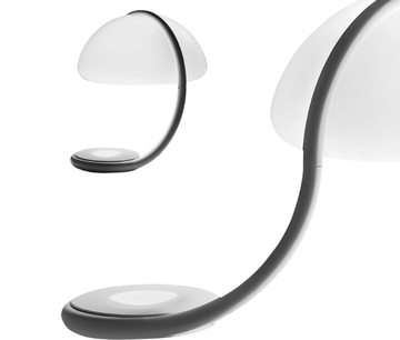 SERPENTE - Swivel table lamp by Martinelli Luce