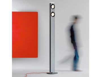 SISTEMA BRICK - LED adjustable aluminium floor lamp by Martinelli Luce