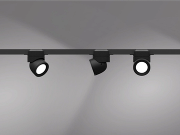SISTEMA U - Aluminium track-Light by Martinelli Luce
